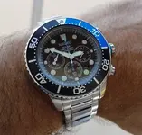 Seiko Solar Daytona Submariner Black  SSC017 200M.webp