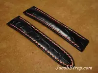 Aligator Negro, hilo naranja.webp Aligator Negro, hilo naranja.webp