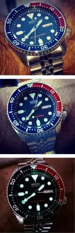 Seiko Prospex SKX009 Cal. 7S26 Auto 200M.webp