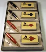 Parker Bridge set duofold pencils ring top 2 from vintagepens.webp