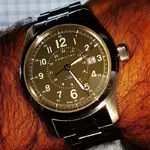 Hamilton Khaki Field Auto 42mm 100M Green Dial Cal. H10 Ref. H70605163.webp