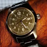 Hamilton Khaki Field Auto 42mm 100M Green Dial Cal. H10 Ref. H70605163.webp