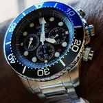 Seiko Solar Daytona Submariner Black  SSC017 200M  (4).webp