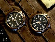 Bronze CuSn8 Watches - Molon Labe.jpg