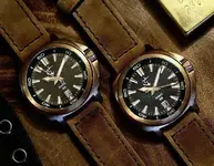Bronze CuSn8 Watches - Molon Labe.webp