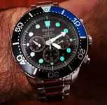 Seiko Solar Daytona Submariner Black  SSC017 200M  (1).webp