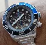 Seiko Solar Daytona Submariner Black  SSC017 200M  (3).webp