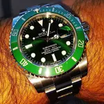 Rolex Submariner 40 mm Ref. 116610LV Aniversary Green 'Hulk' (3).webp