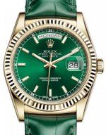 rolex-day-date-36-yellow-gold-green-index-dial-fluted-bezel-green-leather-bracelet-118138-1-fron.jpg
