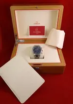 omega speedmaster 57 steel blue chronograph 2789.webp