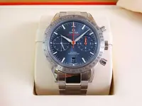 omega speedmaster 57 steel blue chronograph 2790.webp