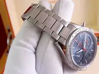 omega speedmaster 57 steel blue chronograph 2797.webp