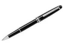 Montblanc Meisterstuck Classique Rollerball Pen with Platinum Trim.webp