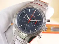 omega speedmaster 57 steel blue chronograph 2807.webp