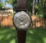1954 Vintage Record Calatrava Jumbo 37mm Oversized 00.webp