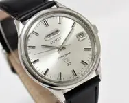 Citizen Crystal Seven 33 23 Jewels Automatic Men's Vintage Wrist Watch.webp