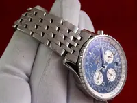 breitling navitimer chronograph blue 2747.webp