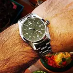 Hamilton Khaki Field Auto 42mm 100M Green Dial Cal. H10 Ref. H70605163 (1).webp