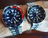 Seiko SKX009 & Seiko SKX007 Cal.7S26 Auto 200M.webp