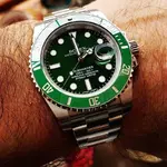 Rolex Submariner 40 mm Ref. 116610LV Aniversary Green 'Hulk'  (1).webp
