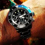 Seiko Solar Daytona Submariner Black  SSC017 200M   (1).webp