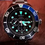 Seiko Solar Daytona Submariner Black  SSC017 200M   (4).webp