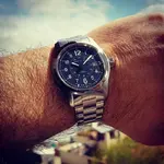 Hamilton Khaki Field Auto 42 mm 100M Blue Dial Bracelet #H70605143 (3).webp