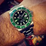 Rolex Submariner 40 mm Ref. 116610LV Aniversary Green 'Hulk' (1).webp