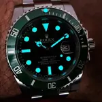 Rolex Submariner 40 mm Ref. 116610LV Aniversary Green 'Hulk' (2).webp