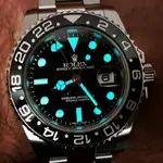 Rolex GMT Master II 40mm Ref 116710LN.webp
