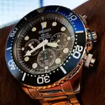 Seiko Solar Daytona Submariner Black  SSC017 200M  (1).webp