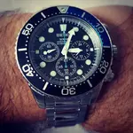 Seiko Solar Daytona Submariner Black  SSC017 200M  (4).webp