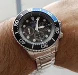 Seiko Solar Daytona Submariner Black  SSC017 200M  (2).webp