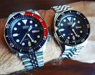 03. Seiko SKX009 & Seiko SKX007 Cal.7S26 Auto 200M.webp