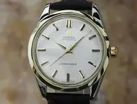 Omega Seamaster Swiss Made Calibre 501 Vintage Gold Cap - copia.webp