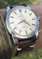 Omega 1958 Vintage Seamaster Cal.501 - 001.webp