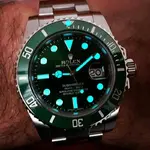 Rolex Submariner 40 mm Ref. 116610LV Aniversary Green 'Hulk'.webp