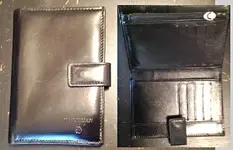Waterman Paris Ladies Leather Wallet.webp