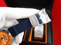 seiko tortuga turtle orange limited edition 9374.webp