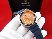 seiko tortuga turtle orange limited edition 9380.webp