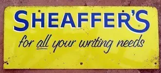 SHEAFFER chapa porcelana.JPG