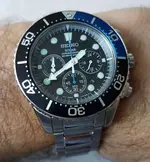 Seiko Solar Daytona Submariner Black  SSC017 200M  (1).webp
