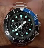 Seiko Solar Daytona Submariner Black  SSC017 200M  (3).webp