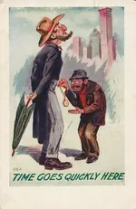 Postcard pickpocket big city front.webp