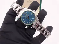 rolex milgauss blue 116400gv 1358.webp