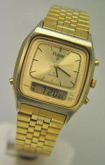 Reloj PULSAR Acero Dorado Hombre, Oro, PBK036X2
