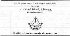 E. Daniel Hirsch 1889.jpg