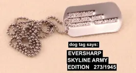 Limited Edition Eversharp Skyline FP, Army Air Corps Edition4.webp