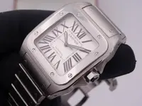 cartier santos 100 XL steel 2355.webp