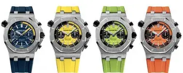 Audemars-Piguet-Royal-Oak-Offshore-Diver-Chronograph-4-colors.webp